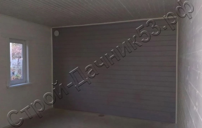 4 каркасный дом д–7, 9.5x8 м, 71.5 м², московская область, чеховский район, снт патриот (1)